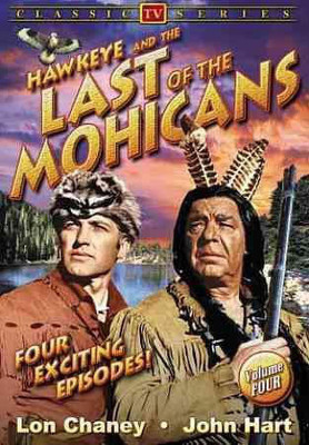 

HAWKEYE & THE LAST OF THE MOHICANS:V(DVD English)