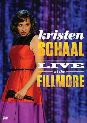 

KRISTEN SCHAAL:LIVE AT THE FILLMORE(DVD English)