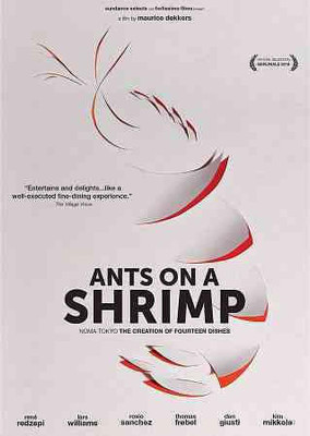 

ANTS ON A SHRIMP(DVD English)