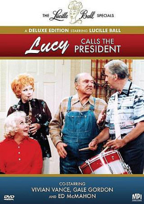 

LUCY CALLS THE PRESIDENT(DVD English)
