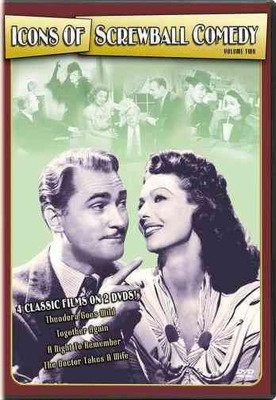 

ICONS OF SCREWBALL COMEDY VOL 2(DVD English)
