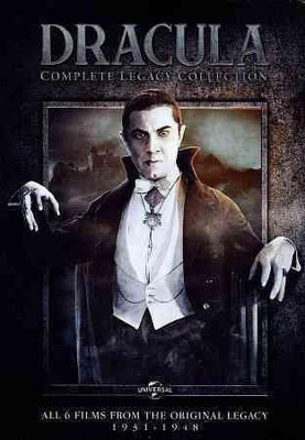 

DRACULA:COMPLETE LEGACY COLLECTION(DVD English)