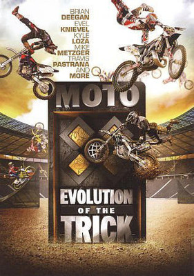 

ESPN MOTO X:EVOLUTION OF THE TRICK(DVD English)