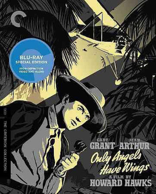 

ONLY ANGELS HAVE WINGS(Blu-ray English)