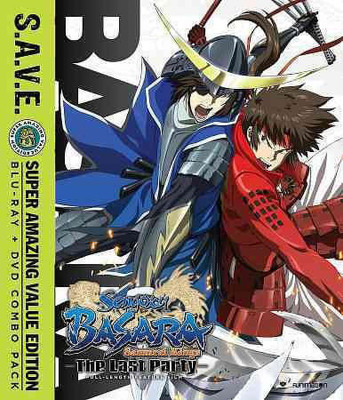 

SENGOKU BASARA:LAST PARTY THE MOVIE(Blu-ray English)
