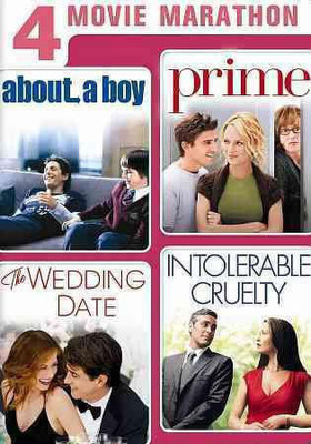

ROMANTIC COMEDY COLLECTION(DVD English)