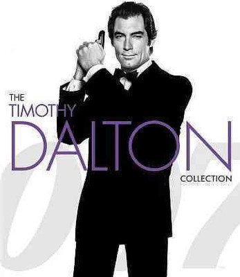 007 THE TIMOTHY DALTON COLLECTION(Blu-ray English)