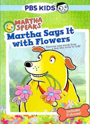 

MARTHA SPEAKS:MARTHA SAYS IT WITH FLO(DVD English)