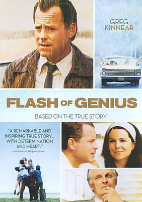 

FLASH OF GENIUS(DVD English)