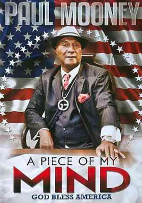 

PAUL MOONEY:PIECE OF MY MIND(DVD English)