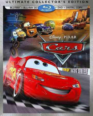 CARS 3D (ULTIMATE COLLECTOR'S EDITION(Blu-ray English)