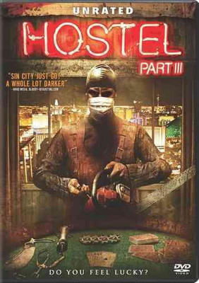 

HOSTEL PART III(DVD English)