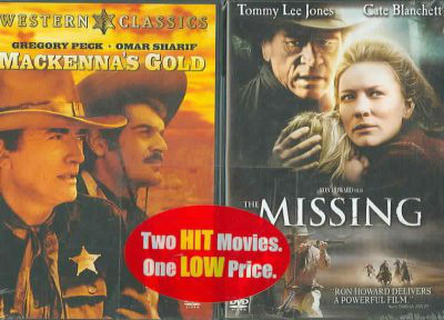 

MACKENNA'S GOLD/MISSING(DVD English)