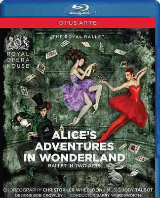 TALBOT:ALICE'S ADVENTURES IN WONDERLA(Blu-ray English)