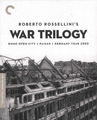 

ROBERTO ROSSELLINI'S WAR TRILOGY(Blu-ray English)