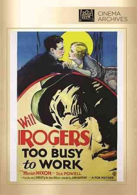 

TOO BUSY TO WORK(DVD English)