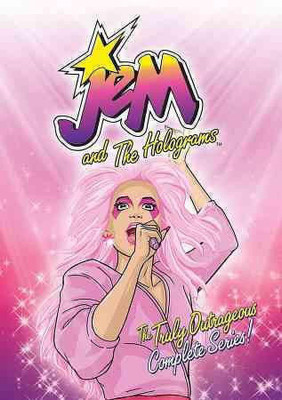

JEM AND THE HOLOGRAMS:TRULY OUTRAGEOU(DVD English)