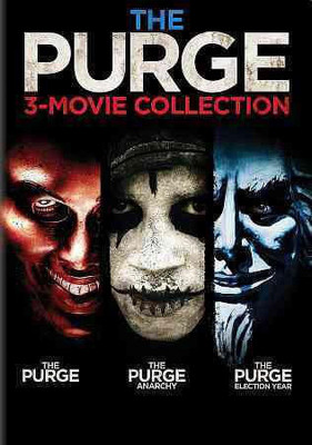 

PURGE:3 MOVIE COLLECTION(DVD English)