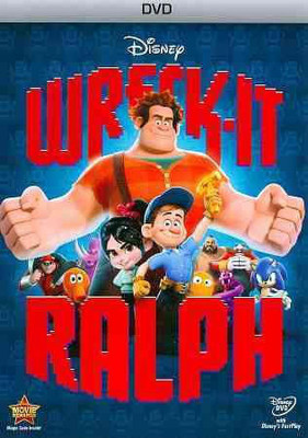 

WRECK IT RALPH(DVD English)