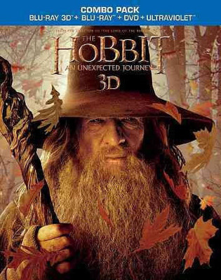 

HOBBIT:UNEXPECTED JOURNEY 3D(Blu-ray English)