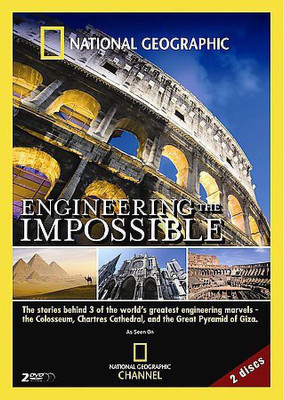 

ENGINEERING THE IMPOSSIBLE(DVD English)