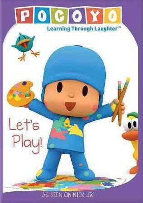 

POCOYO:LET'S PLAY(DVD English)