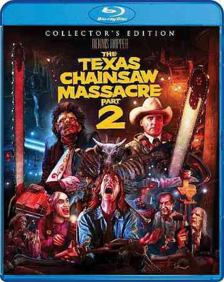 

TEXAS CHAINSAW MASSACRE PART 2(Blu-ray English)