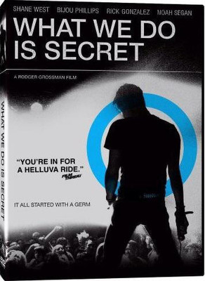 

WHAT WE DO IS SECRET(DVD English)