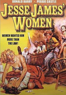 

JESSE JAMES' WOMEN(DVD English)
