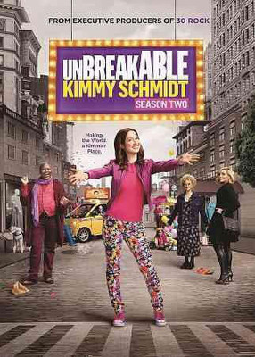 

UNBREAKABLE KIMMY SCHMIDT:SEASON TWO(DVD English)