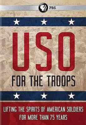 USO:FOR THE TROOPS(DVD English)