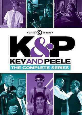 

KEY & PEELE:COMPLETE SERIES(DVD English)