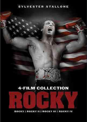 

ROCKY 4 FILM COLLECTION(DVD English)