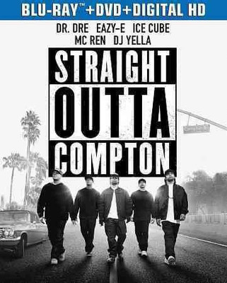 

STRAIGHT OUTTA COMPTON(Blu-ray English)