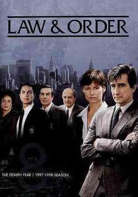 

LAW & ORDER:EIGHTH YEAR(DVD English)