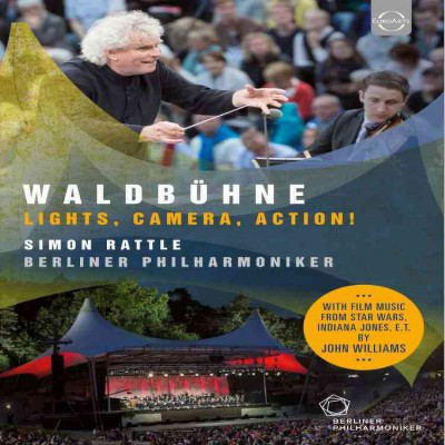 

WALDBUHNE 2015:LIGHTS CAMERA ACTION(Blu-ray English)