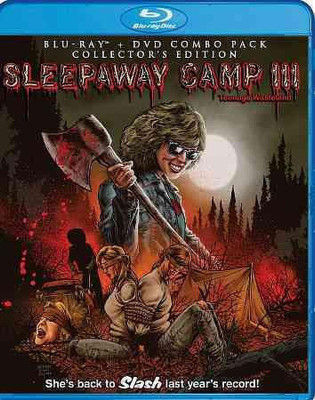 

SLEEPAWAY CAMP III:TEENAGE WASTELAND(Blu-ray English)