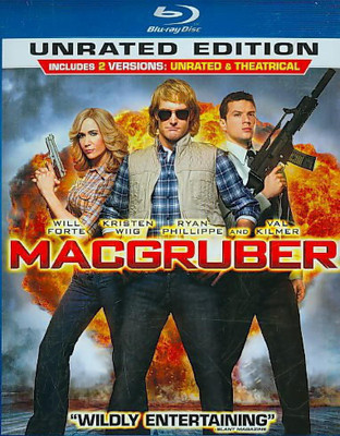 

MACGRUBER(Blu-ray English)