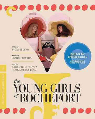 

YOUNG GIRLS OF ROCHEFORT(Blu-ray English)