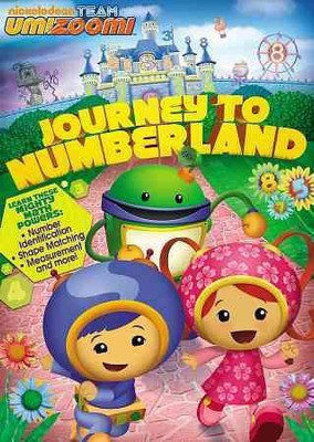 

TEAM UMIZOOMI:JOURNEY TO NUMBERLAND(DVD English)
