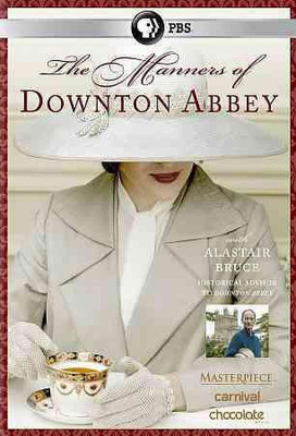 

MASTERPIECE:MANNERS OF DOWNTON ABBEY(DVD English)