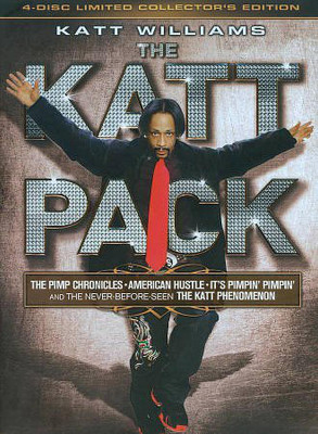 

KATT PACK(DVD English)