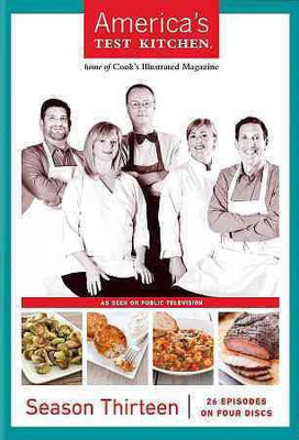 

AMERICA'S TEST KITCHEN:SEASON 13(DVD English)