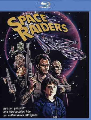 

SPACE RAIDERS(Blu-ray English)