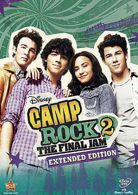 

CAMP ROCK 2:FINAL JAM EXTENDED ED(DVD English)