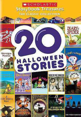 

20 HALLOWEEN STORIES SCHOLASTIC STORY(DVD English)