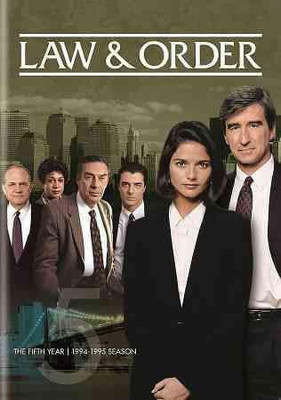 

LAW & ORDER:FIFTH YEAR(DVD English)