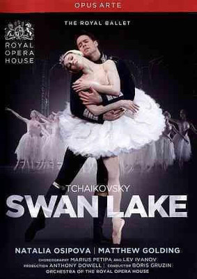 

TCHAIKOVSKY:SWAN LAKE(DVD English)