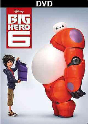 

BIG HERO 6(DVD English)