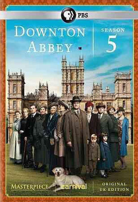 

DOWNTON ABBEY:SEASON 5(DVD English)